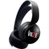University of Louisville Black Background PULSE 3D Wireless Headset for PS5 Skin