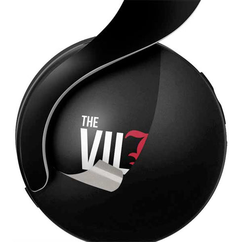 University of Louisville Black Background PULSE 3D Wireless Headset for PS5 Skin