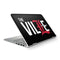 University of Louisville Black Background HP Spectre Skin