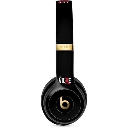 University of Louisville Black Background Studio Wireless 3 Skin