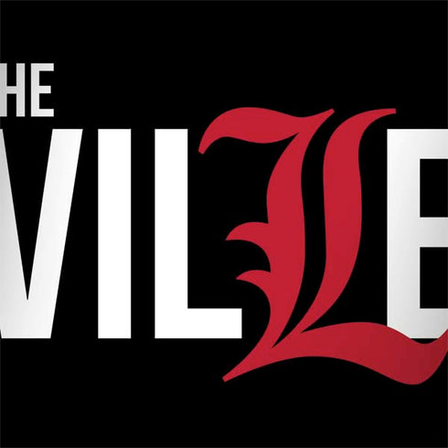 University of Louisville Black Background Surface Book 2 13.5in Skin