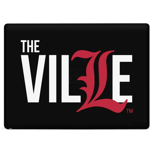 University of Louisville Black Background Surface Laptop 2 Skin