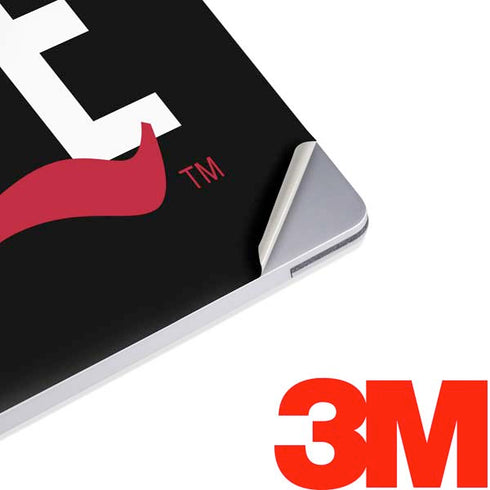 University of Louisville Black Background Surface Laptop 2 Skin