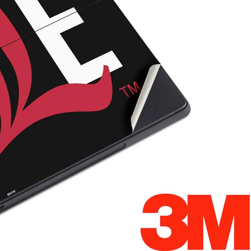 University of Louisville Black Background Surface Pro 7 Skin