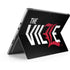 University of Louisville Black Background Surface Pro 9 Skin