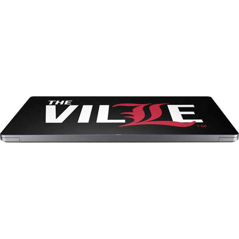 University of Louisville Black Background Universal Laptop 14in (11.4 x 8.2in) Skin