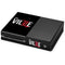 University of Louisville Black Background Xbox One Console Skin