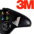 University of Louisville Black Background Xbox One Controller Skin