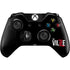 University of Louisville Black Background Xbox One Controller Skin