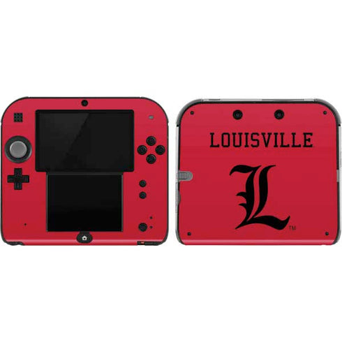 University of Louisville Cardinals Nintendo 2DS Skin