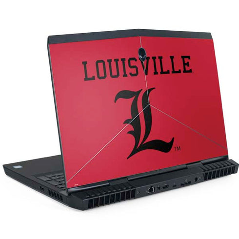 University of Louisville Cardinals Dell Alienware Skin