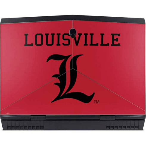 University of Louisville Cardinals Dell Alienware Skin