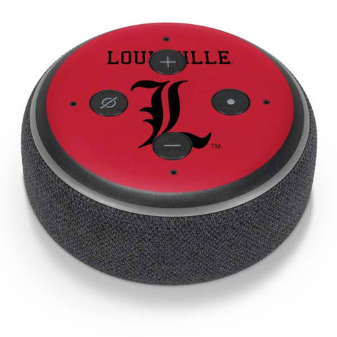 University of Louisville Cardinals Amazon Echo Dot Skin