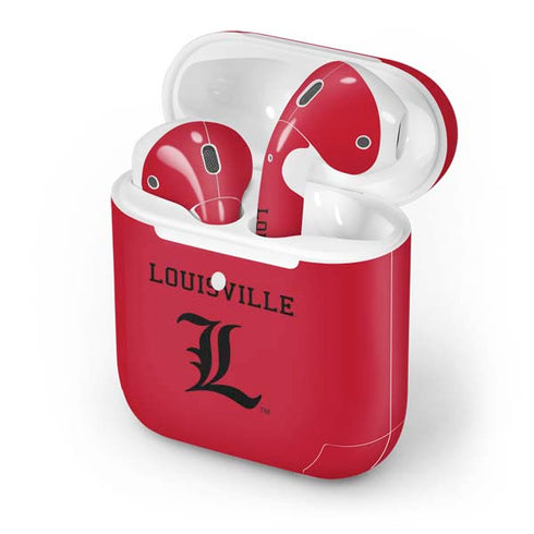 University of Louisville Cardinals Apple AirPods 2 Skin