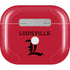 University of Louisville Cardinals Apple AirPods (3rd Gen 2021) Skin