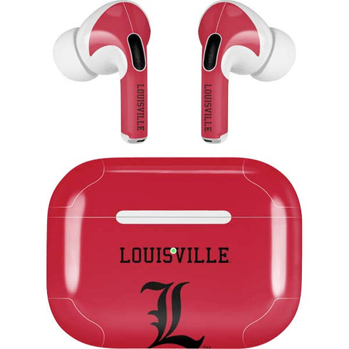 University of Louisville Cardinals Apple AirPods Pro Skin