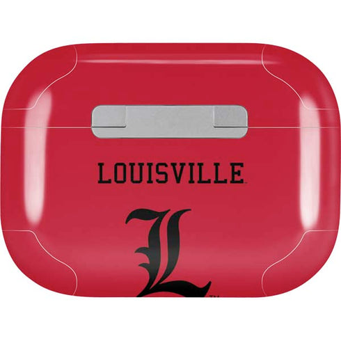 University of Louisville Cardinals Apple AirPods Pro Skin
