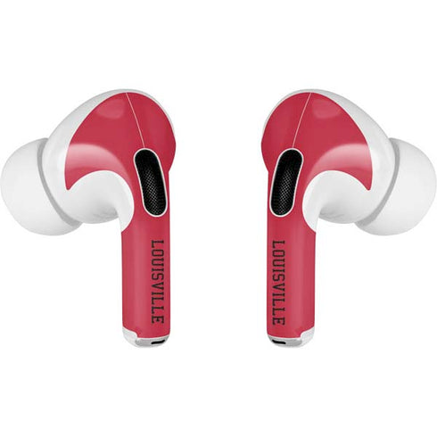 University of Louisville Cardinals Apple AirPods Pro Skin