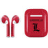 University of Louisville Cardinals Apple AirPods Skin