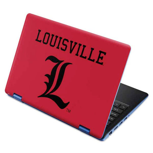 University of Louisville Cardinals Aspire R11 11.6in Skin