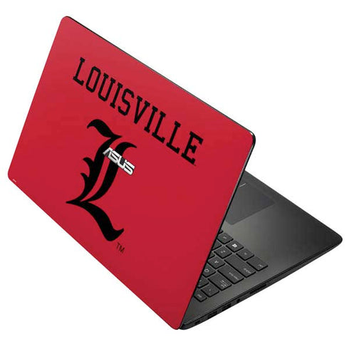University of Louisville Cardinals Asus X502CA 15.6 Skin