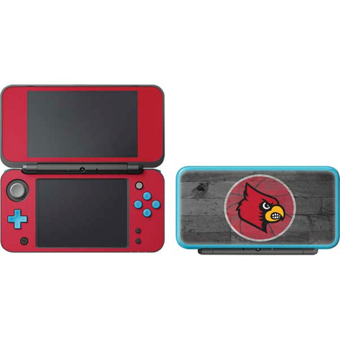University of Louisville Cardinals Basketball Nintendo 2DS XL (2017) Skin