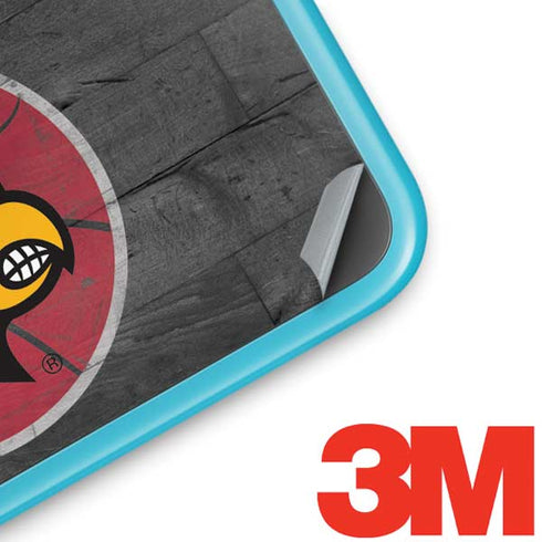 University of Louisville Cardinals Basketball Nintendo 2DS XL (2017) Skin