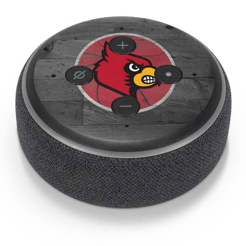 University of Louisville Cardinals Basketball Amazon Echo Dot Skin
