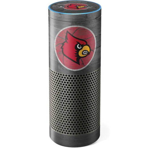 University of Louisville Cardinals Basketball Amazon Echo Skin