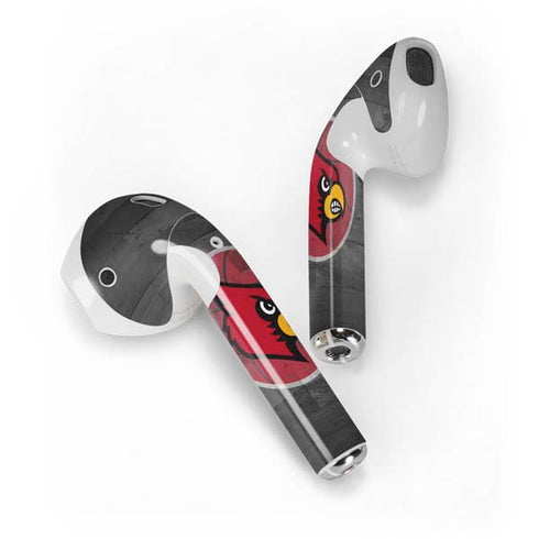 University of Louisville Cardinals Basketball Apple AirPods Skin