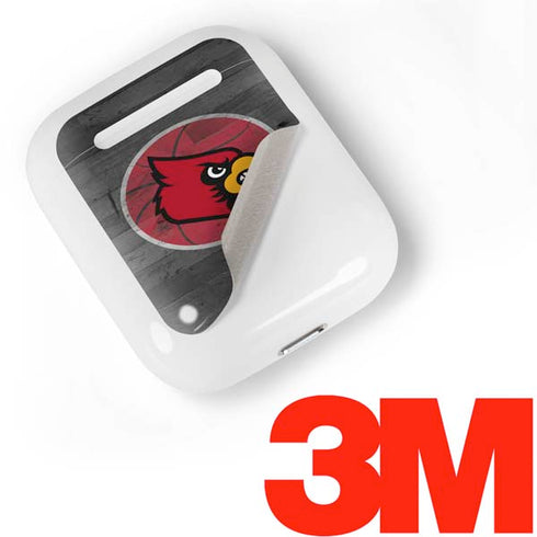 University of Louisville Cardinals Basketball Apple AirPods Skin