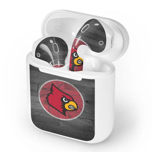 University of Louisville Cardinals Basketball Apple AirPods Skin