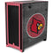 University of Louisville Cardinals Basketball Corsair 4000D Tempered Glass Mid-Tower ATX Case Skin