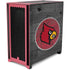 University of Louisville Cardinals Basketball Corsair 4000D Tempered Glass Mid-Tower ATX Case Skin