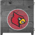 University of Louisville Cardinals Basketball Corsair 4000D Tempered Glass Mid-Tower ATX Case Skin