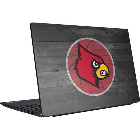 University of Louisville Cardinals Basketball Dell Vostro Skin