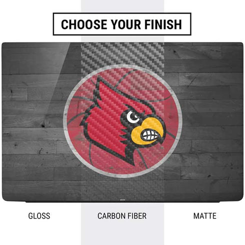 University of Louisville Cardinals Basketball Dell Vostro Skin