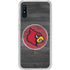 University of Louisville Cardinals Basketball Galaxy A10e Clear Case
