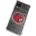University of Louisville Cardinals Basketball Galaxy A12 Clear Case