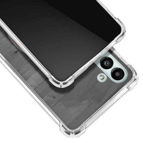 University of Louisville Cardinals Basketball Galaxy A13 5G Clear Case
