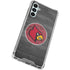 University of Louisville Cardinals Basketball Galaxy A14 5G Clear Case