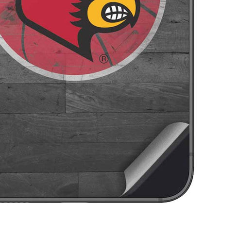 University of Louisville Cardinals Basketball Galaxy A14 5G Skin