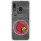 University of Louisville Cardinals Basketball Galaxy A20 Clear Case