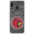 University of Louisville Cardinals Basketball Galaxy A20 Clear Case
