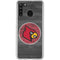 University of Louisville Cardinals Basketball Galaxy A21 Clear Case