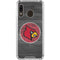 University of Louisville Cardinals Basketball Galaxy A30 Clear Case
