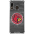 University of Louisville Cardinals Basketball Galaxy A30 Clear Case