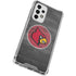 University of Louisville Cardinals Basketball Galaxy A53 5G Clear Case