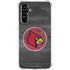 University of Louisville Cardinals Basketball Galaxy A54 5G Clear Case