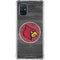 University of Louisville Cardinals Basketball Galaxy A71 5G Clear Case